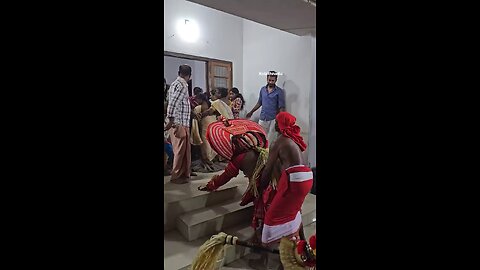 Dangerous theyyam kerala most watched video in Youtube