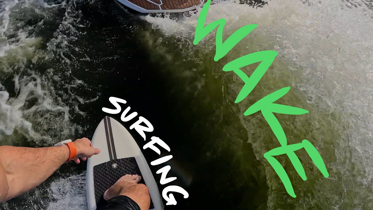 Wake Surfing