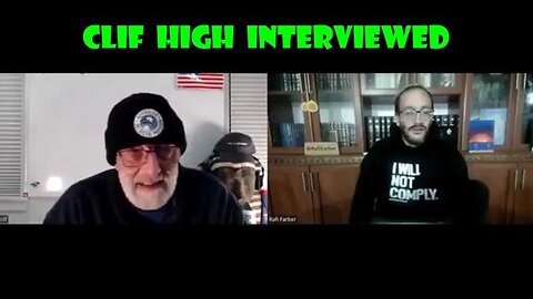 CLIF HIGH INTERVIEWED BY A TALMUDIC JEW