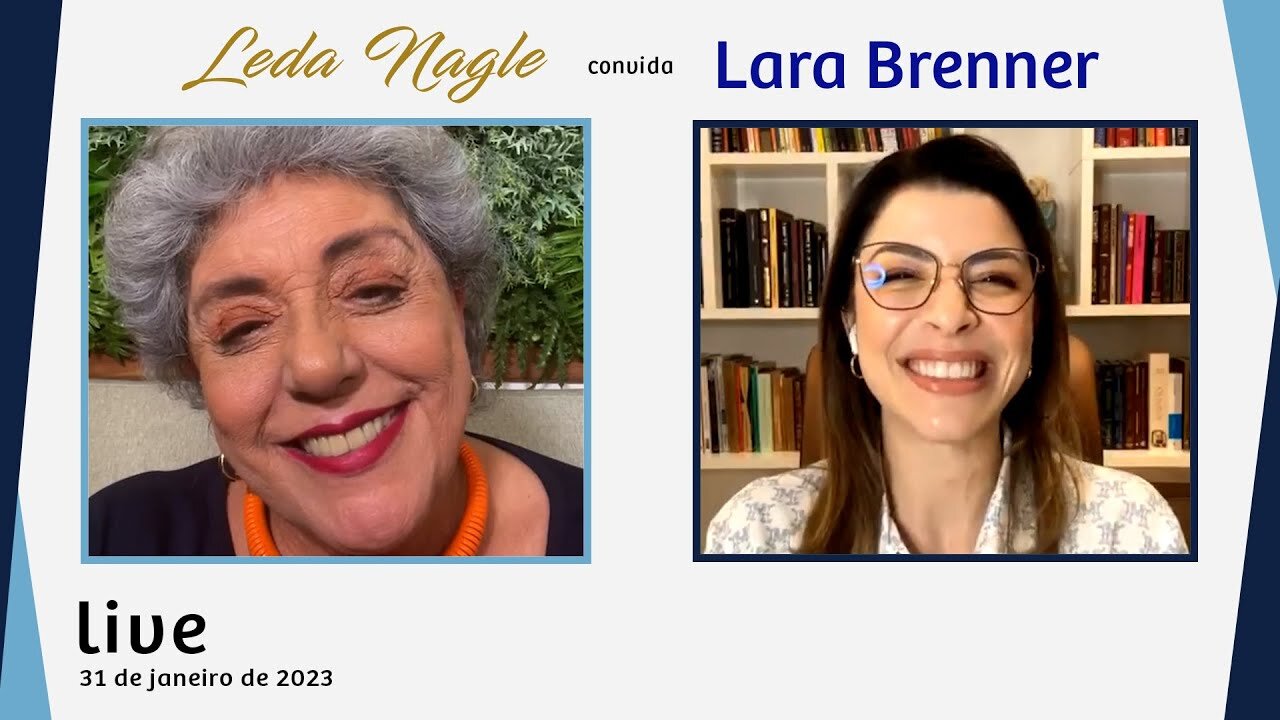 Lara Brenner: Eonomia Linguistica é preguiça; A gente quer falar de modo mais rápido. Daí a erosão.