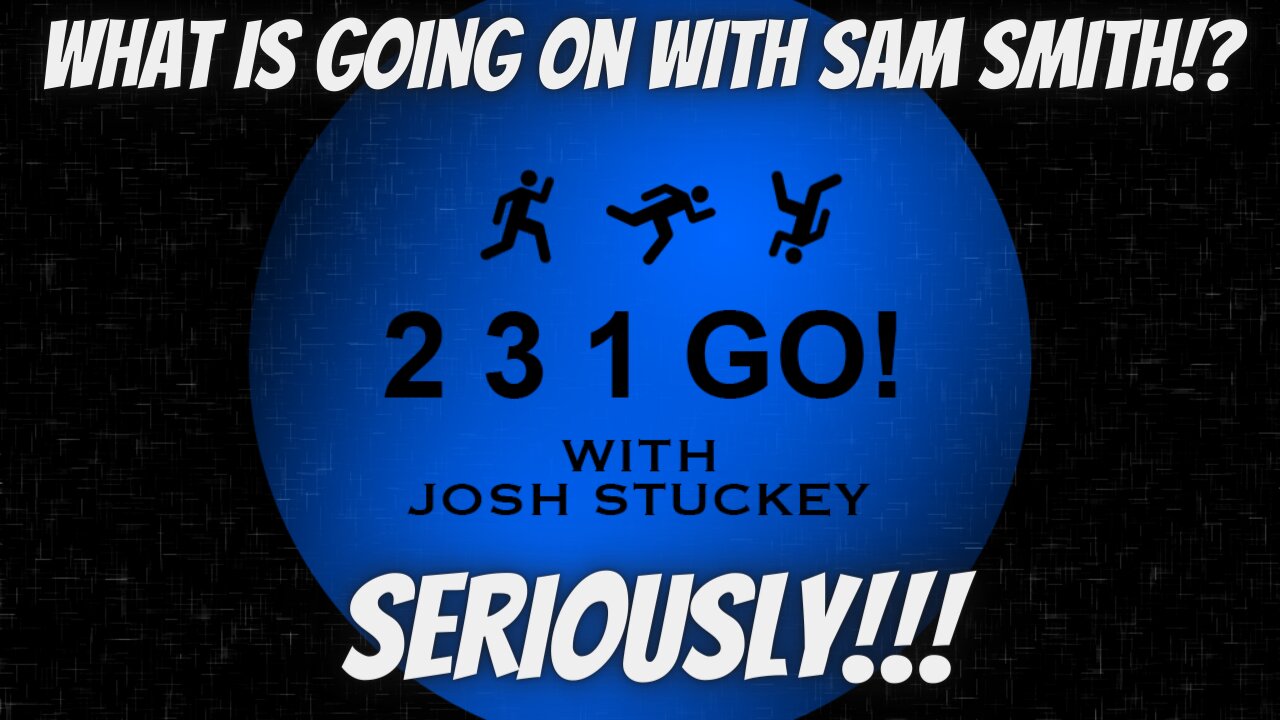 Sam Smith has been hijacked by the devil!