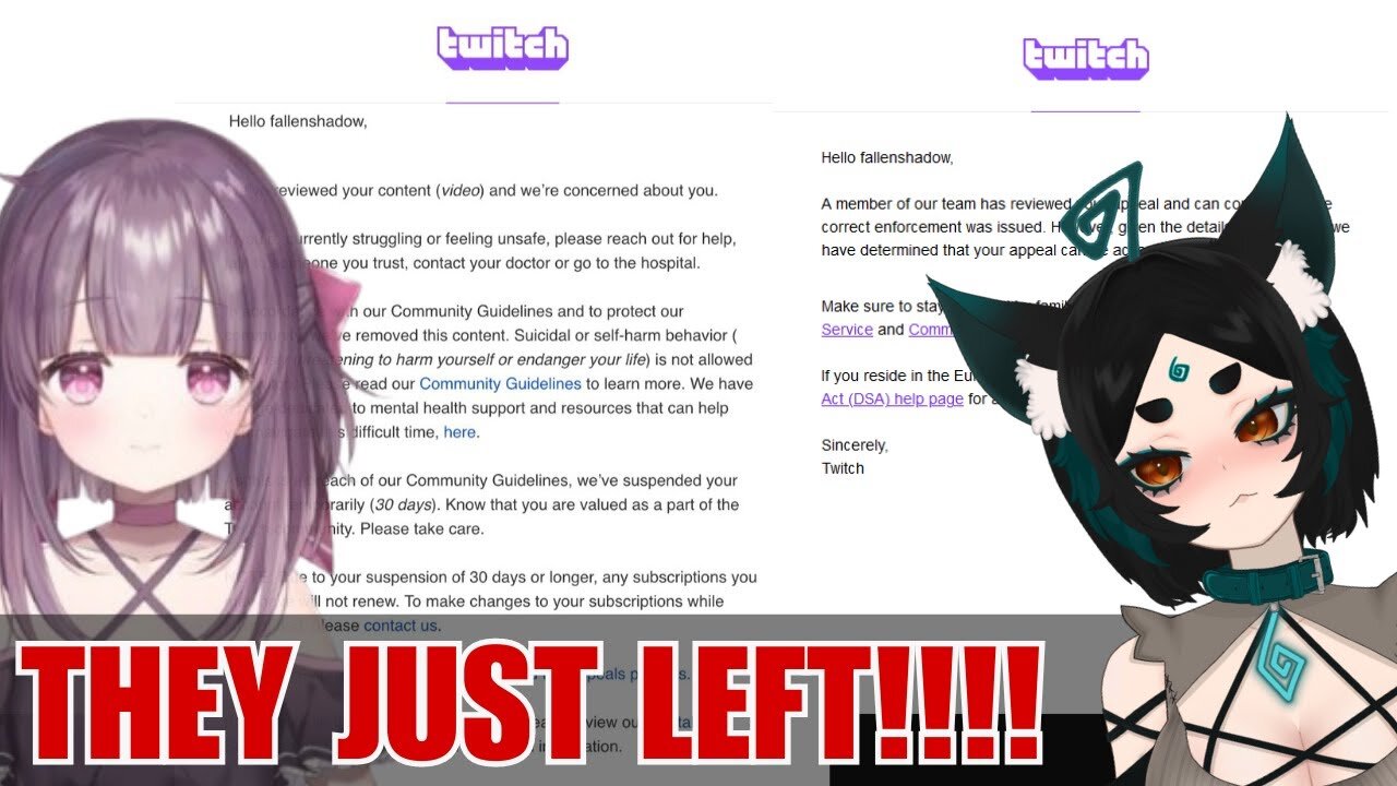 Twitch no longer hiding their HATE for Vtubers / Reaction