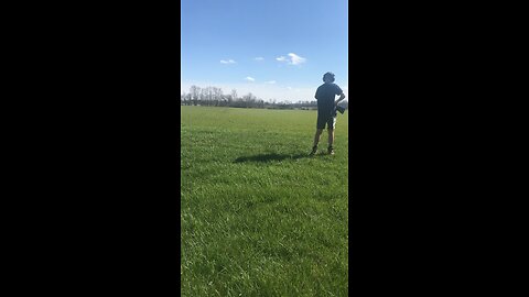 Shooting shotgun