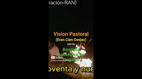 Vision Pastoral | Eran Cien Ovejas