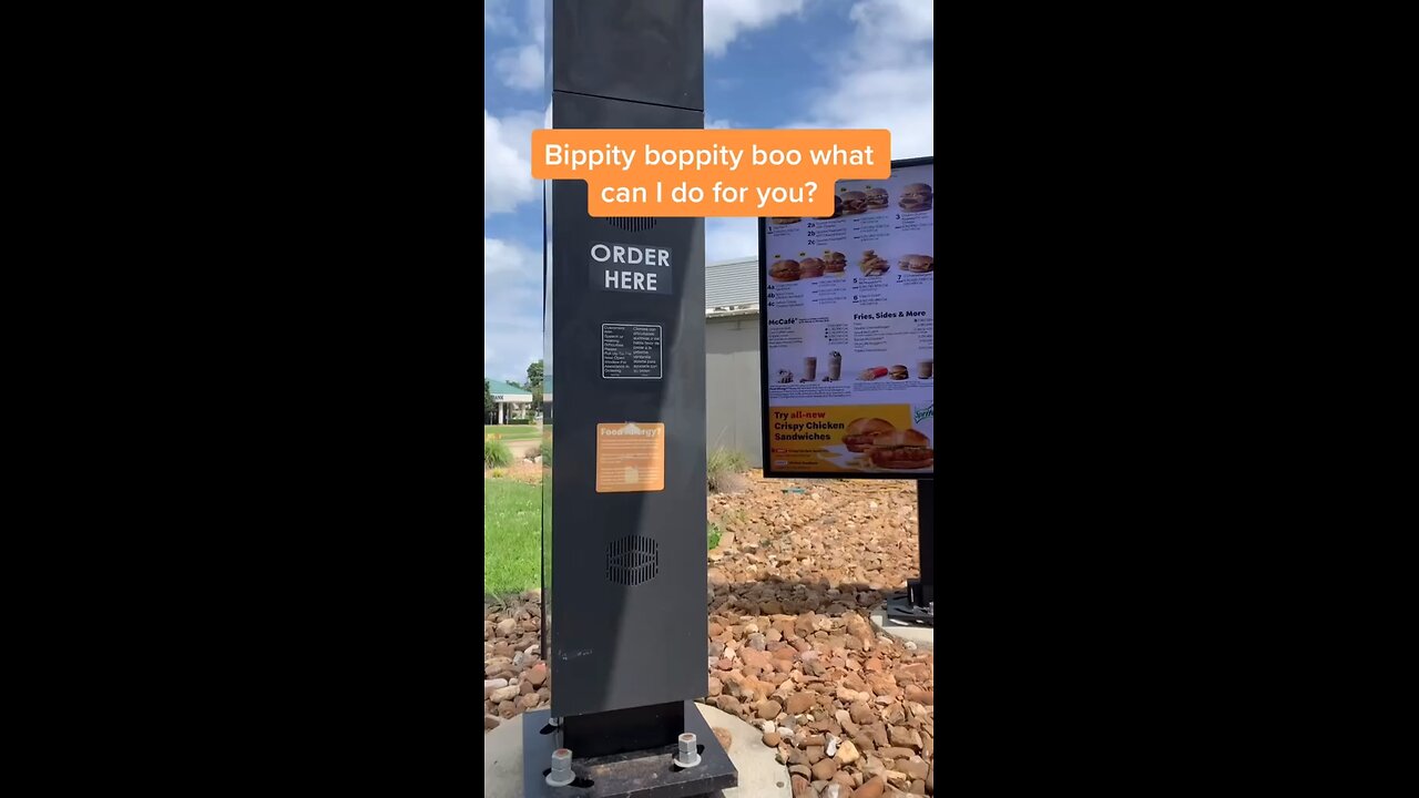 Hilarious drive thru 😂