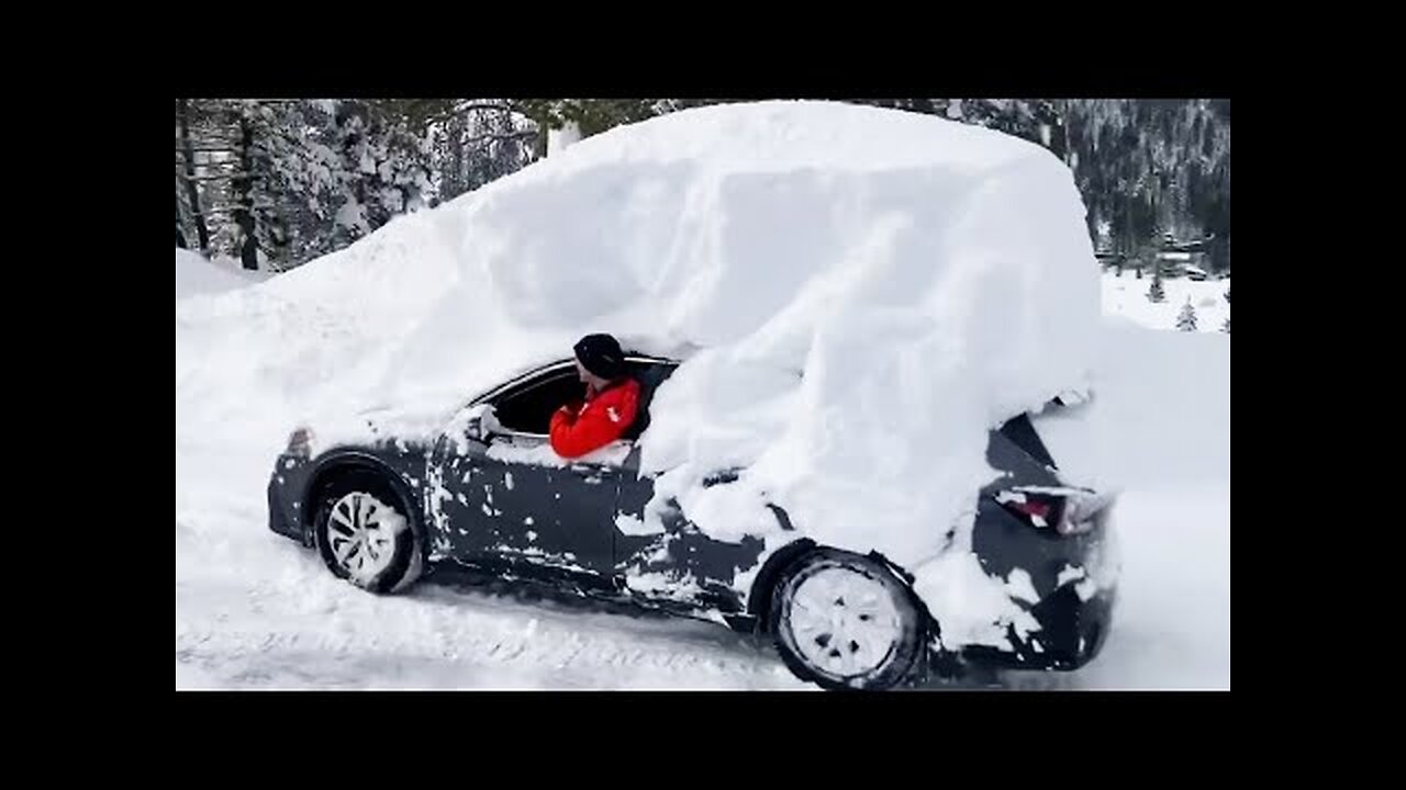 On Thin Ice | Epic Winter Moments & Frozen Fails