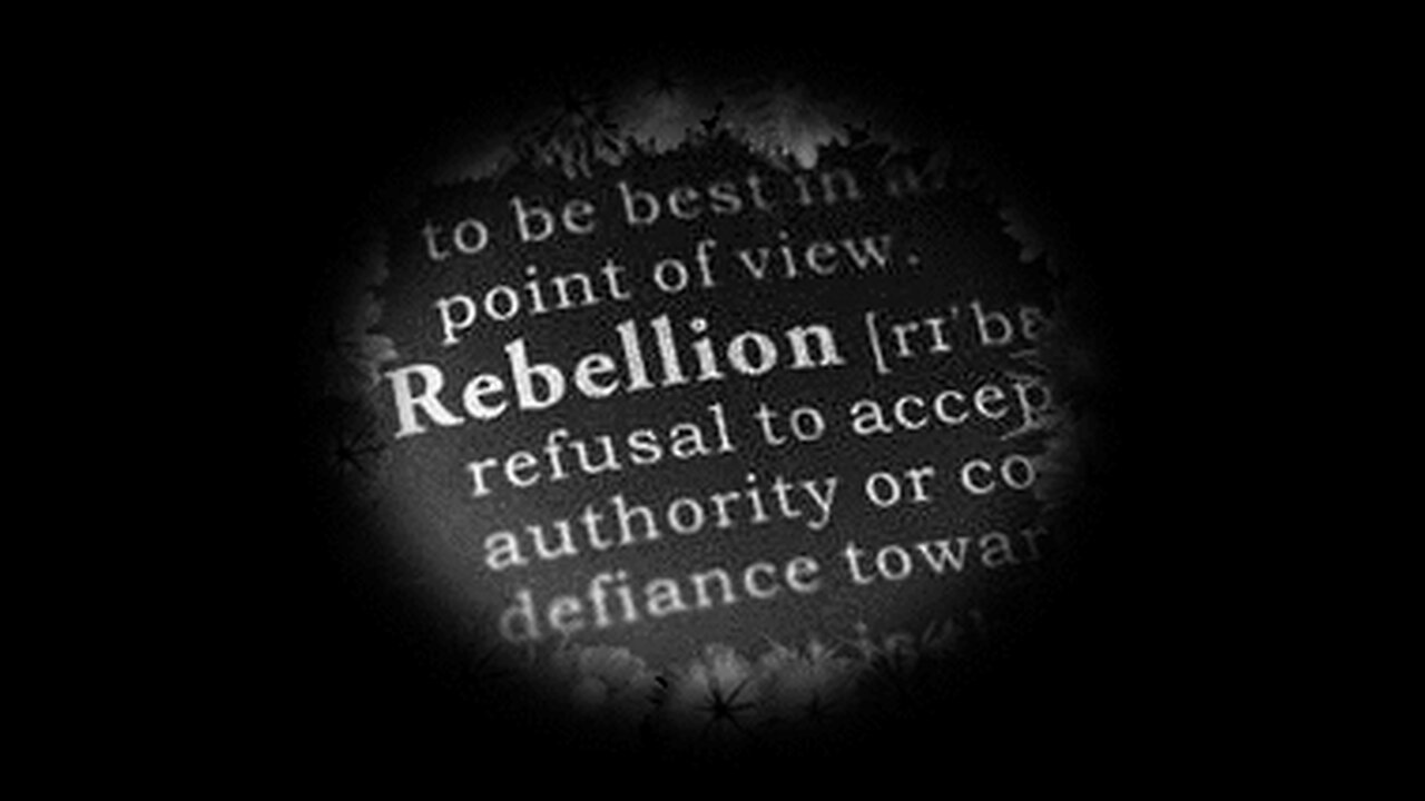 Korah's Rebellion: Numbers 16