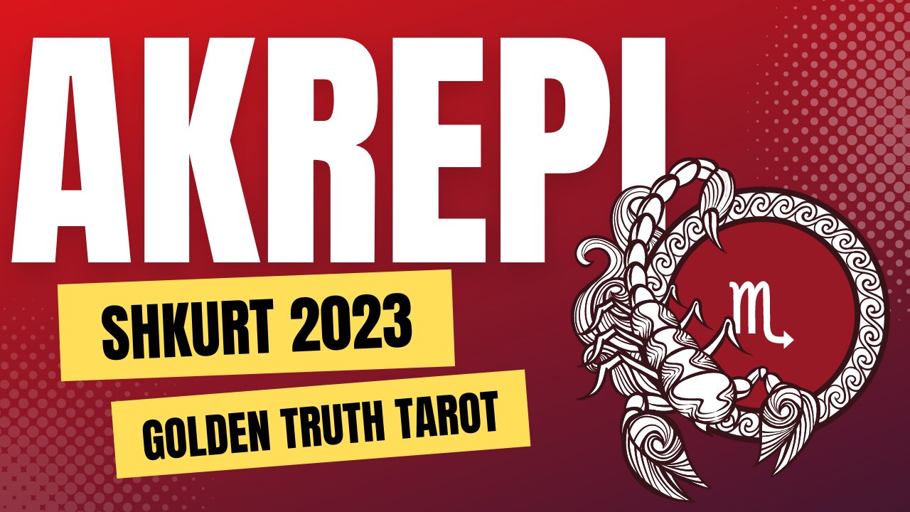 #Horoskopi #Akrepi #shkurt #Tarot #Shqip 🔮♏️Akrepi parashikimi për muajin Shkurt 2023♏️🔮