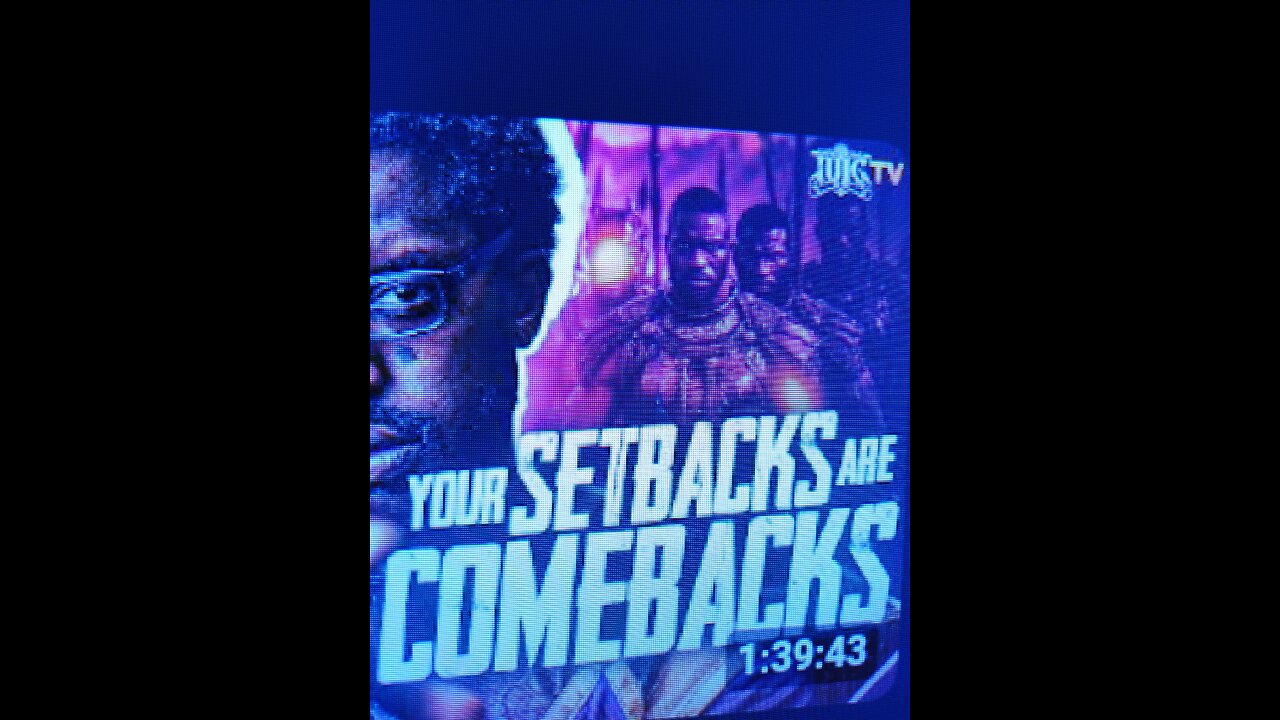 SETBACKS ARE COMEBACKS: THE HEBREW ISRAELITE MEN ARE THE TRUE SUPERHEROES!! (Psalms 82:6)!