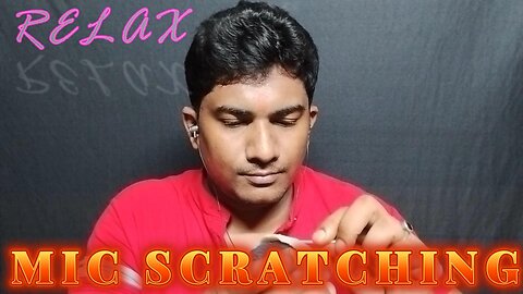 ASMR tapping and scratching sounds for sleep