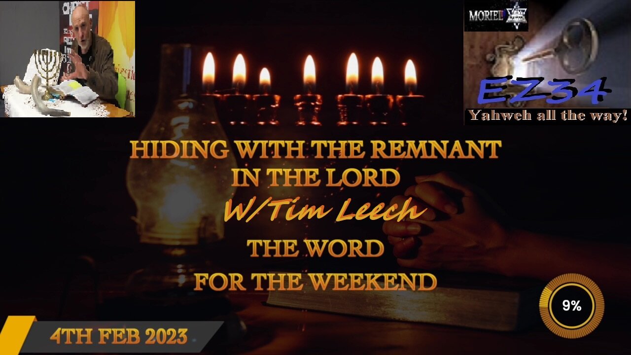 Hiding with the remnant in the Lord - Word for the Weekend