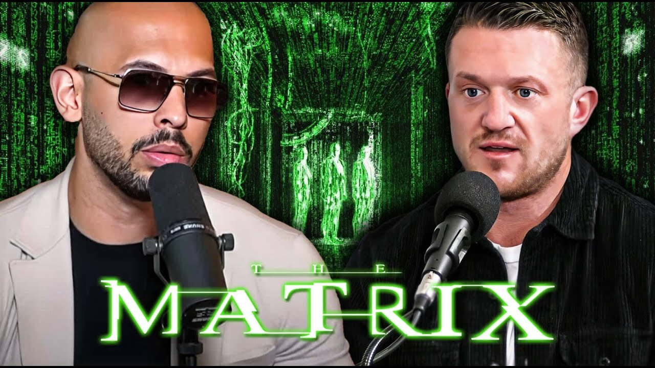 How the Matrix Cancelled Andrew Tate and Tommy Robinson