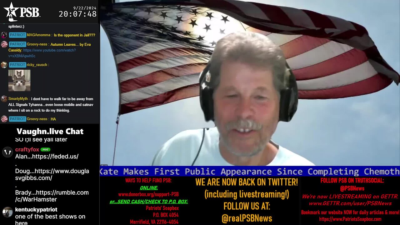 2024-09-22 20:00 EDT - For The Republic: With Alan Meyers