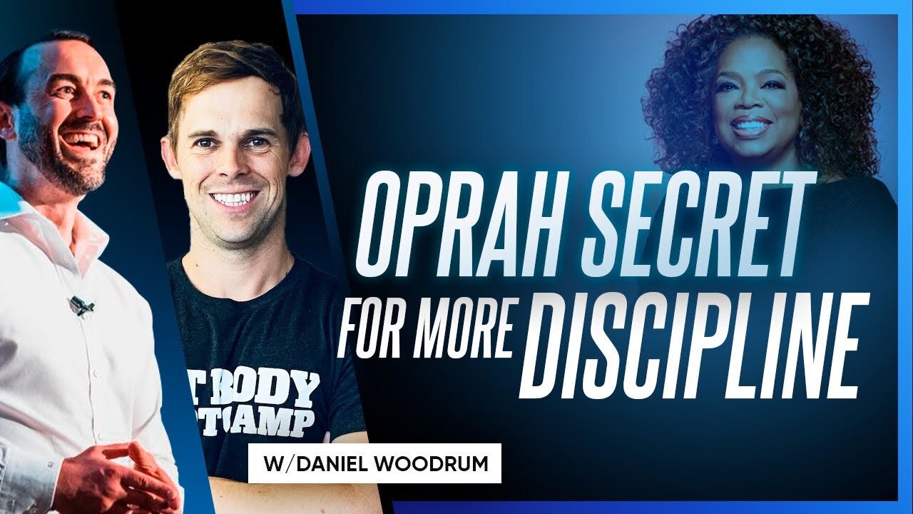 Oprah's Secret for More Discipline and Focus