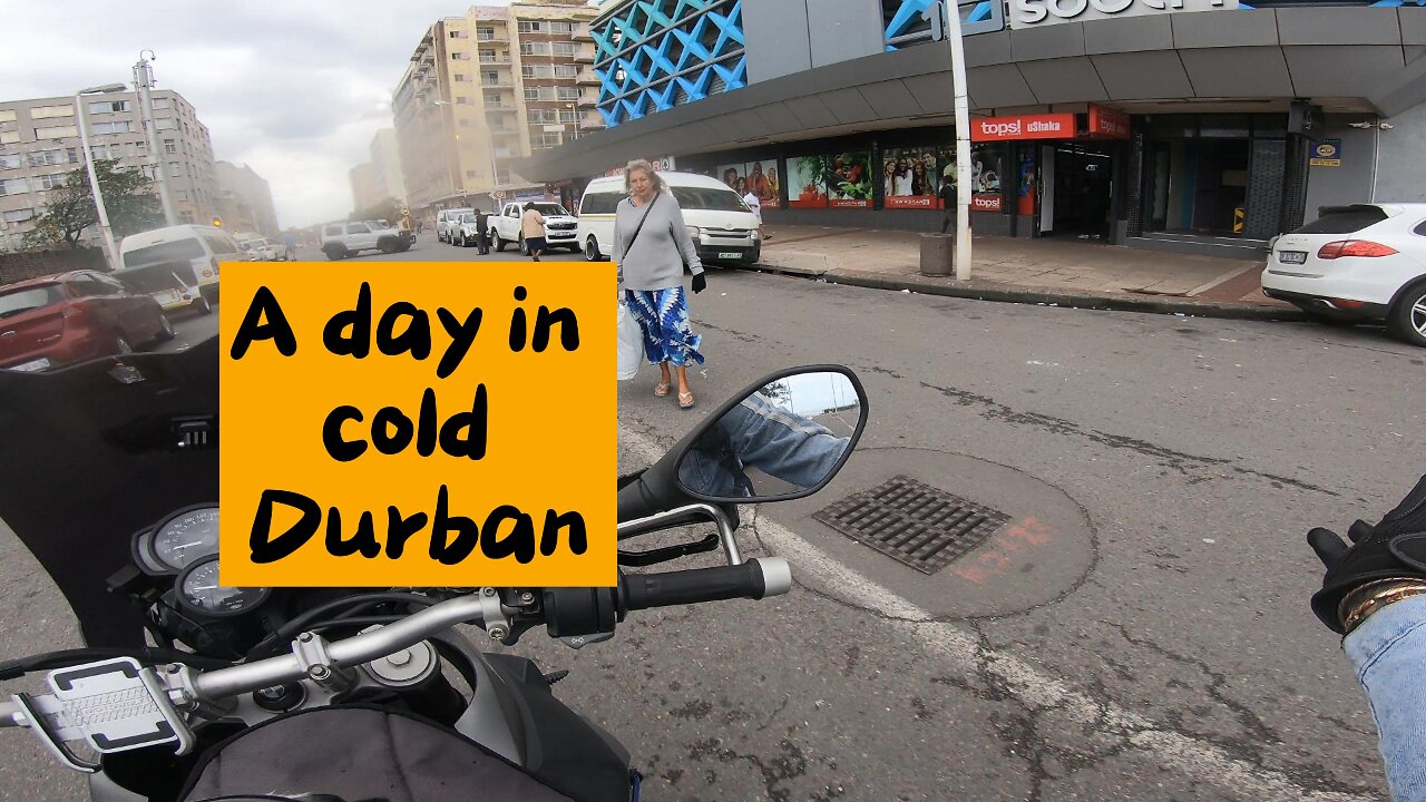 A day in cold #durban #timeofneed