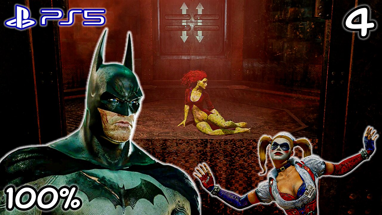 Part 4 of Batman: Return to Arkham - Arkham Asylum