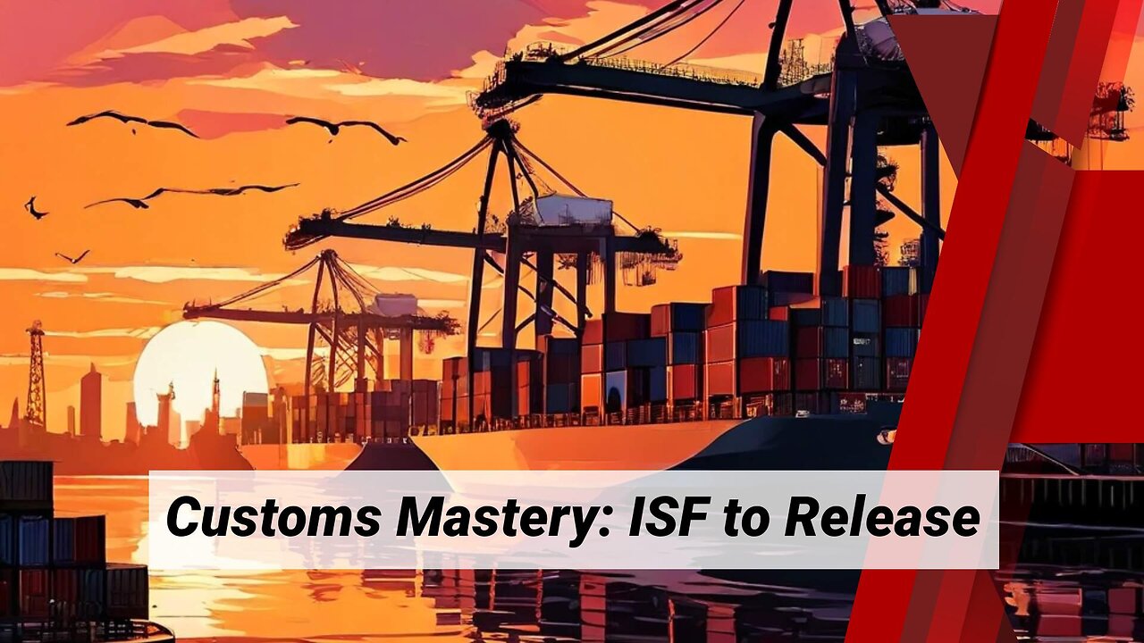 Mastering Customs Clearance: Your Essential Guide to Smooth Cargo Release!