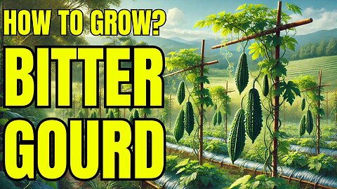 How to Grow Bitter Gourd: Step-by-Step Guide for Beginners