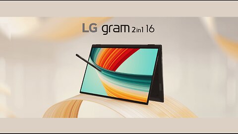 LG gram 2in1 16-Inch Lightweight Laptop