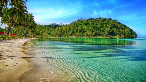 Peaceful Paradise Beach