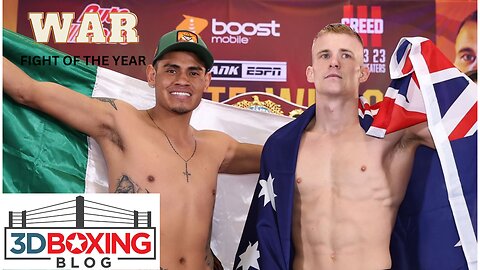 Navarete stops Wilson in 9th round of Fight of the Tear