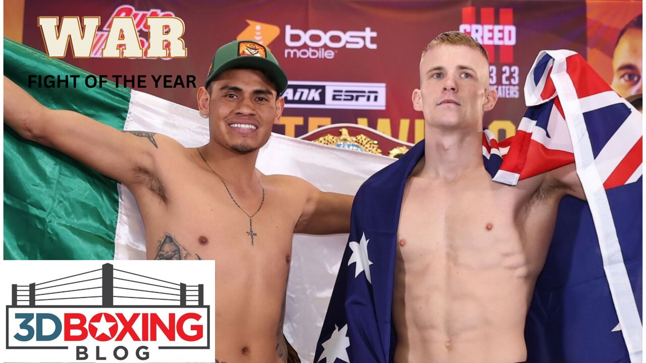 Navarete stops Wilson in 9th round of Fight of the Tear