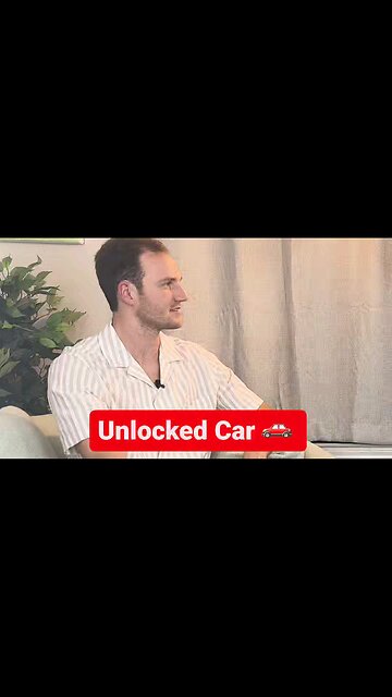 Unlocked Car