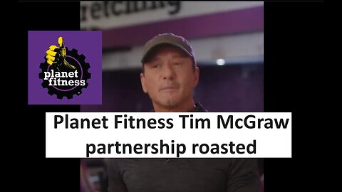 Planet Fitness Tim McGraw partnership roasted, so bad he deletes post