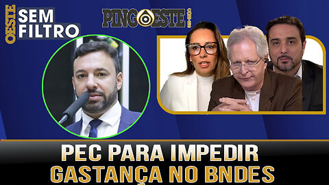 PEC para impedir gastança intenacional no BNDES entenda [ENTREVISTA DEP. DANIEL FREITAS]