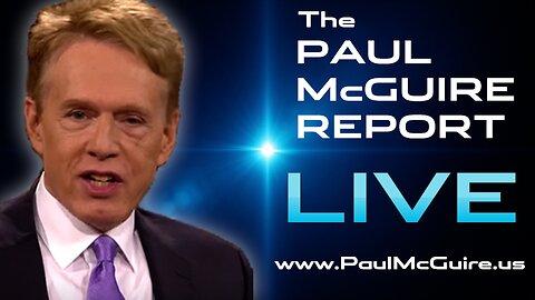 💥 PAUL McGUIRE LIVE! | DAY THE MASKS CAME OFF!