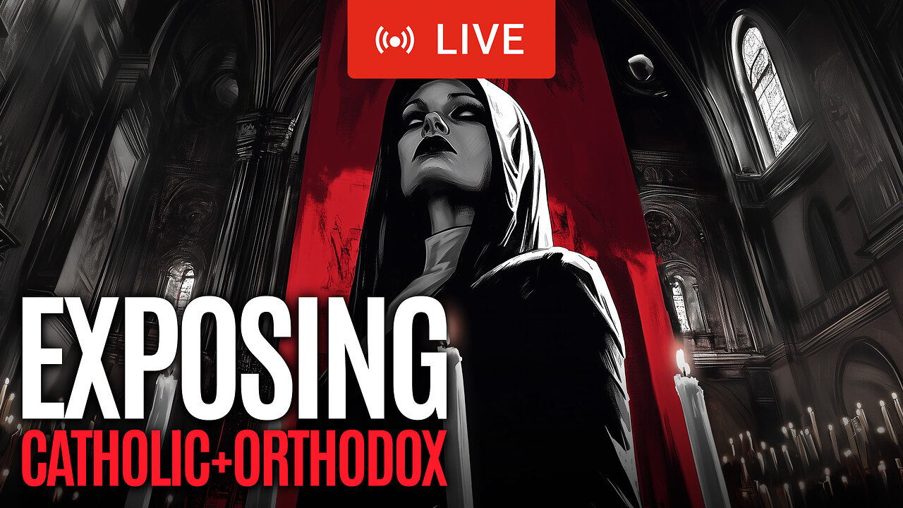 Exposing the False Teachings of the Roman Catholic & Orthodox Church | #catholic #orthodox #church