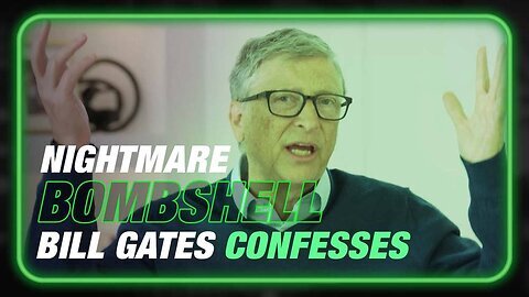 Alex Jones Bill Gates Confesses To Illegally Testing info Wars show