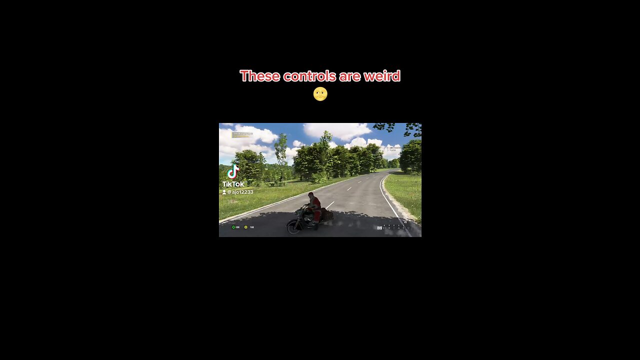 These controls are weird 🌝
