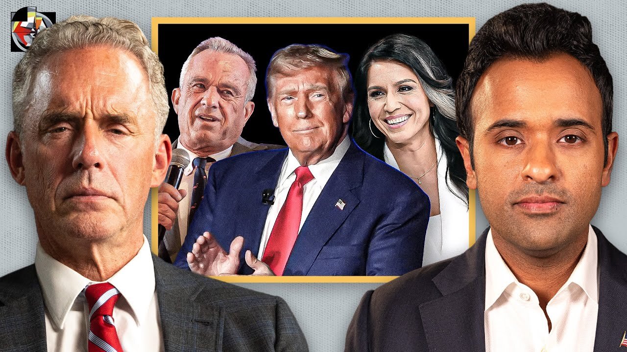 When 3 Ex-Dems Take On the Machine | Vivek Ramaswamy & Jordan Peterson