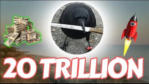 IF YOU HOLD 20 TRILLION CROW WITH KNIFE (CAW) COIN, THEN WATCH THIS VIDEO