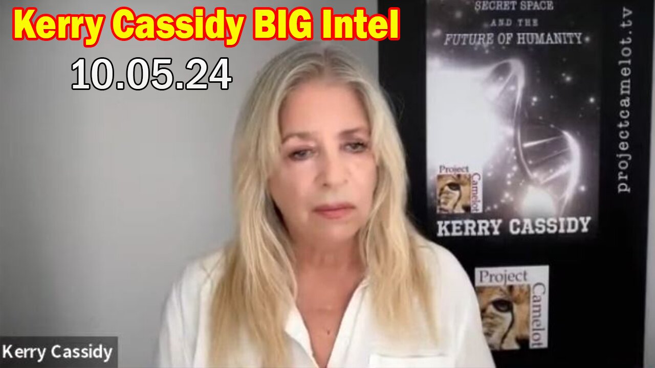 Kerry Cassidy & Ryan Wood BIG Intel Oct 5: "BOMBSHELL: Something Big Is Coming"