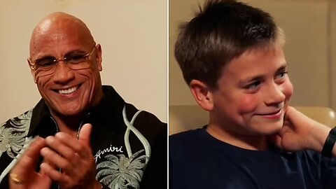 Dwayne Johnson's Surprise for 11-Year-Old Fundraiser | Emotional Reaction