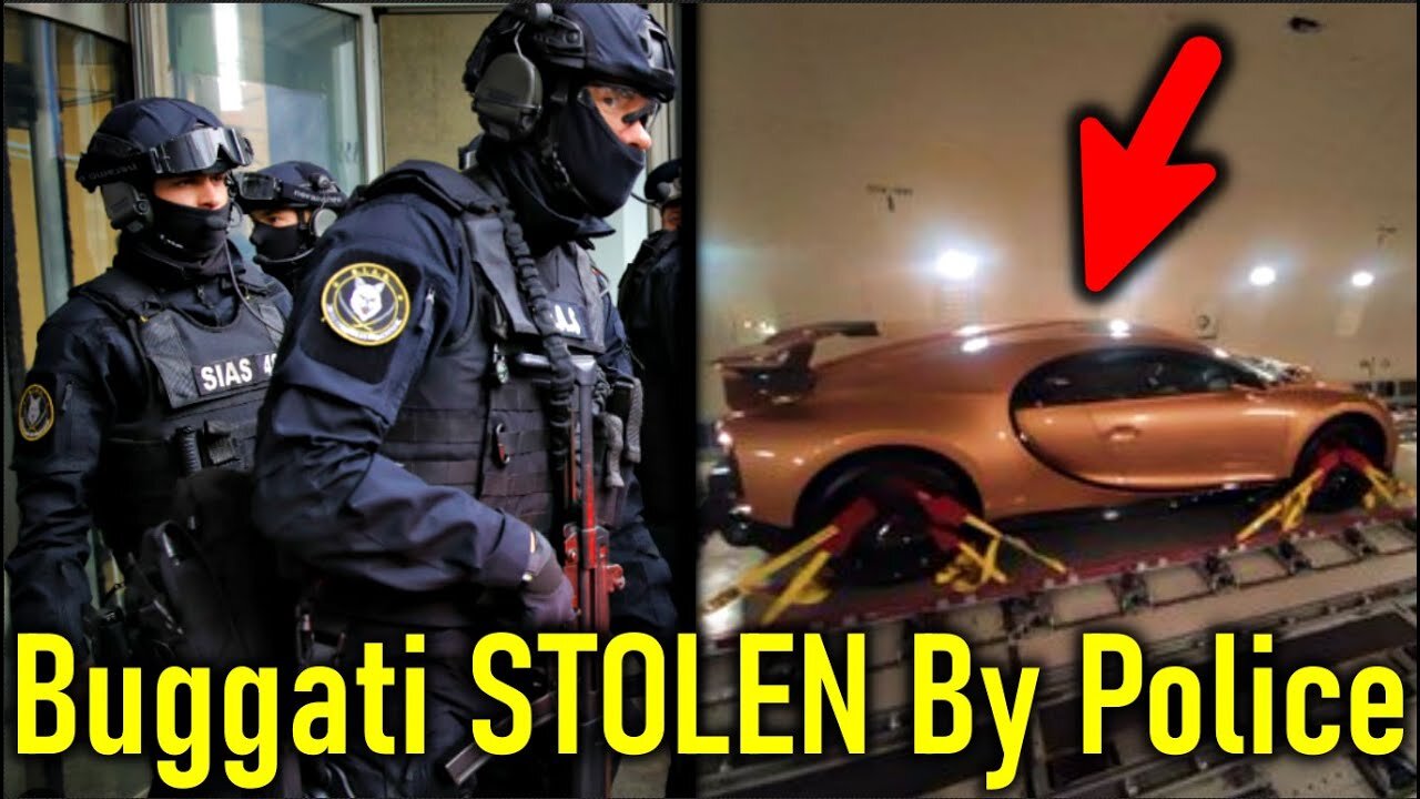 Andrew Tate Bugatti SEIZED From Dubai (Huge Update)