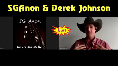 Derek Johnson & SGAnon Stream Feb 9, 2023