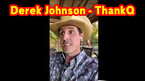 Derek Johnson - Thanks 2-01-23..