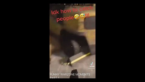 Funny moment in warzone😂