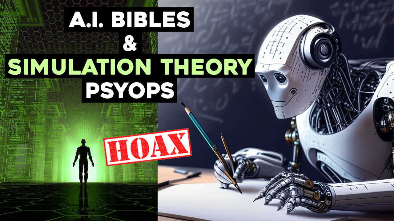 A.I. BIBLES & Simulation Theory HOAX / Hugo Talks