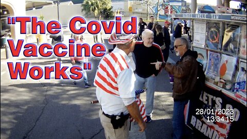 "The Covid Vaccines Work"