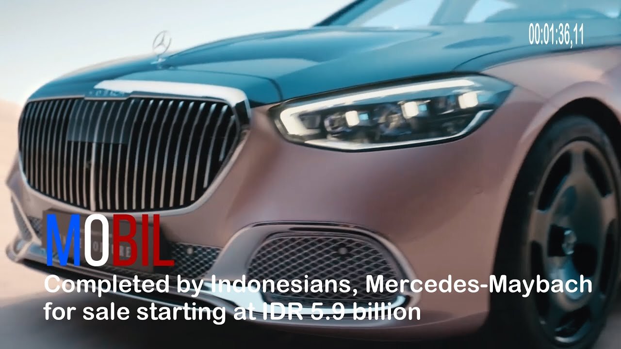 Mercedes-Maybach for sale,Completed by Indonesians