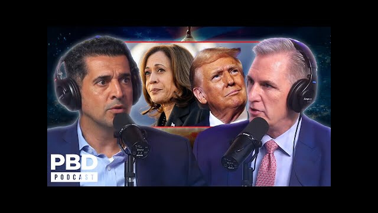 “269-269” - SHOCKING Prediction How Trump vs Harris Could End In A Tie