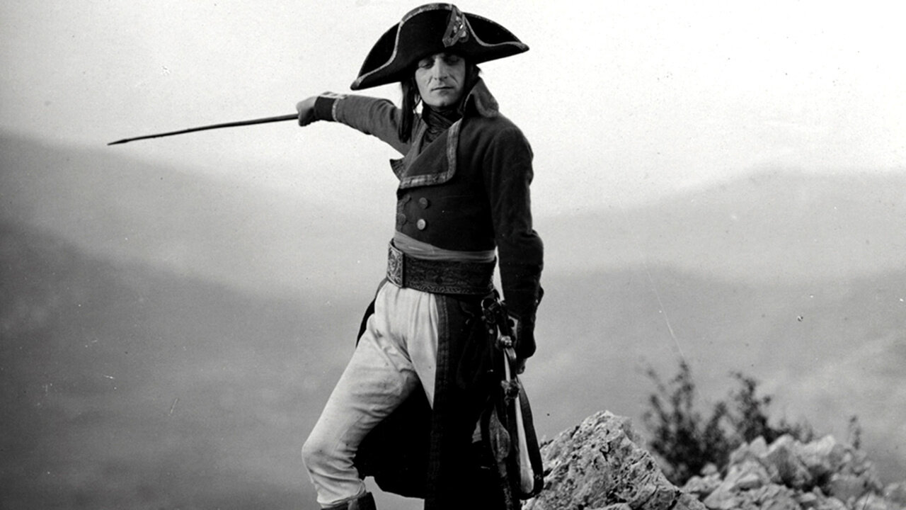 Abel Gance's "Napoleon" 1927