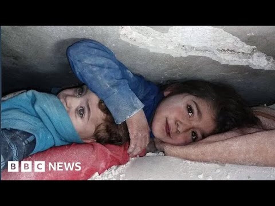 Why it's hard to get help to Syria after earthquake | News video