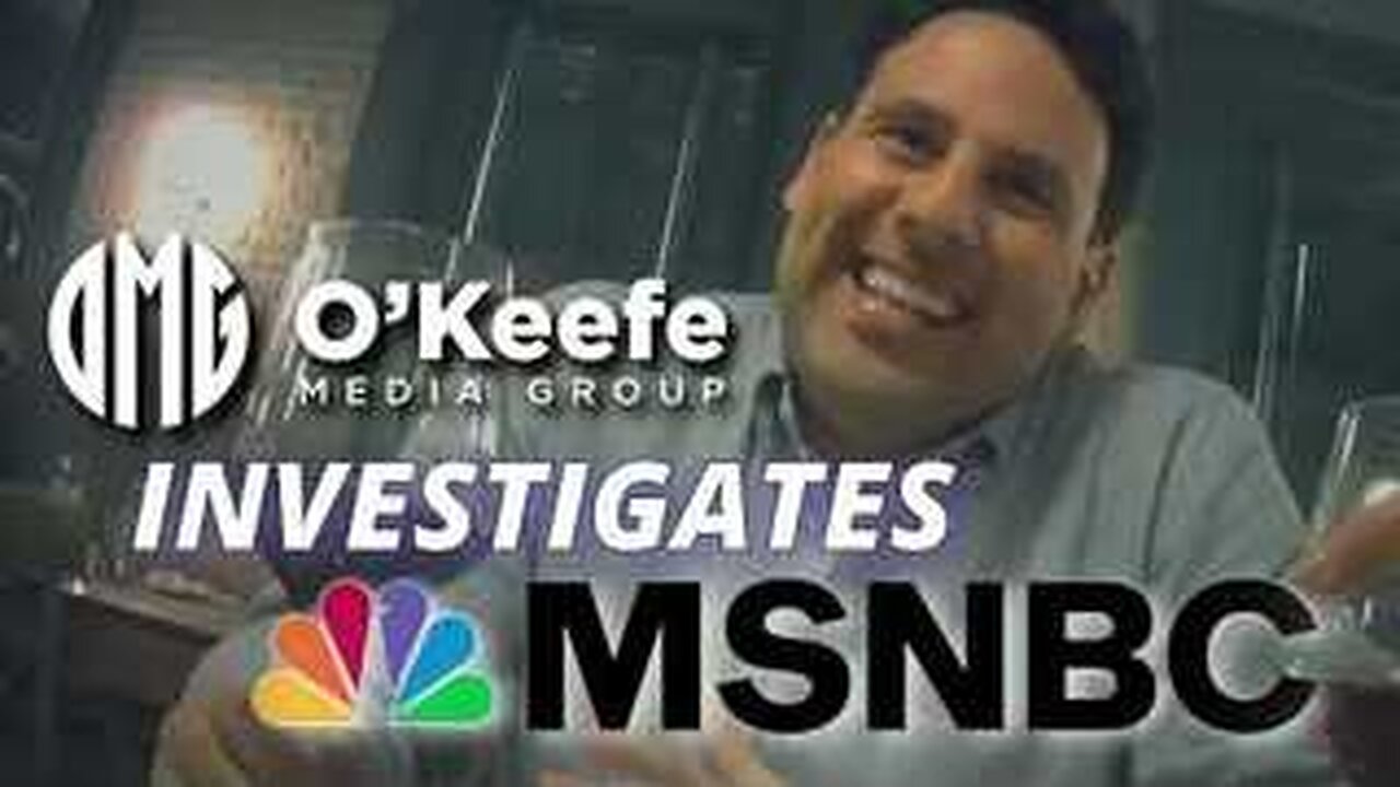 BREAKING- MSNBC Producer Admits MSNBC Is 'Doing All They Can to Help’ the Harris Campaign