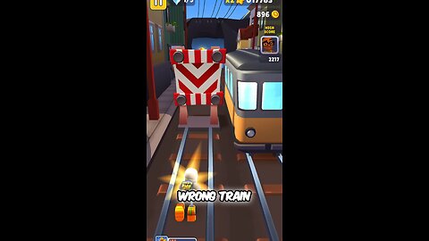 Anonymous message story X Subway surfer gameplay (PART 2)