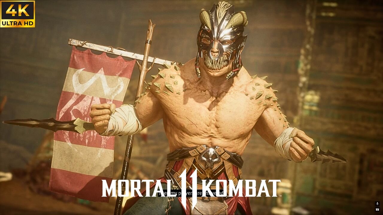 Liu Kang vs. Baraka – Mortal Kombat 11's BIGGEST FIGHT